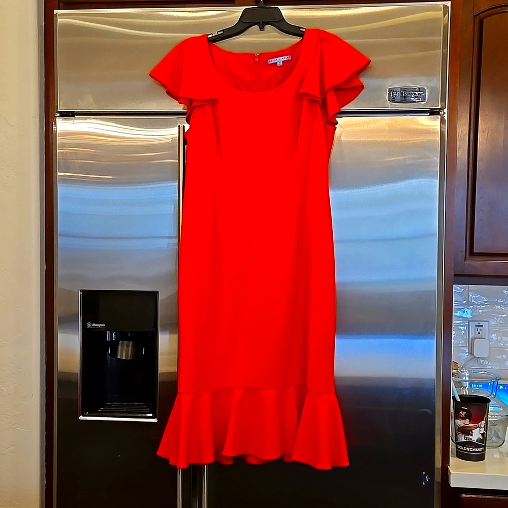 Antonio Melani Coral slip dress